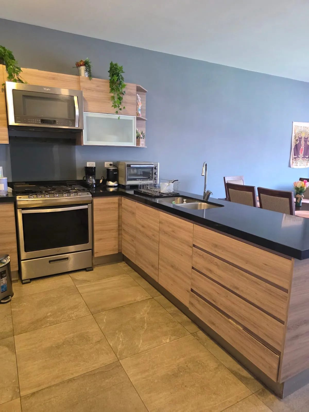 Departamento de 74 m² — amueblado en Torre Tulé