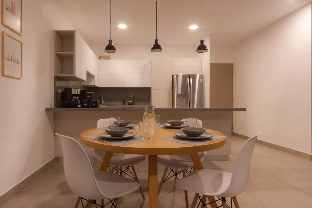 Foto 7 del departamento 94 m² — Amueblado en Torre Tulé